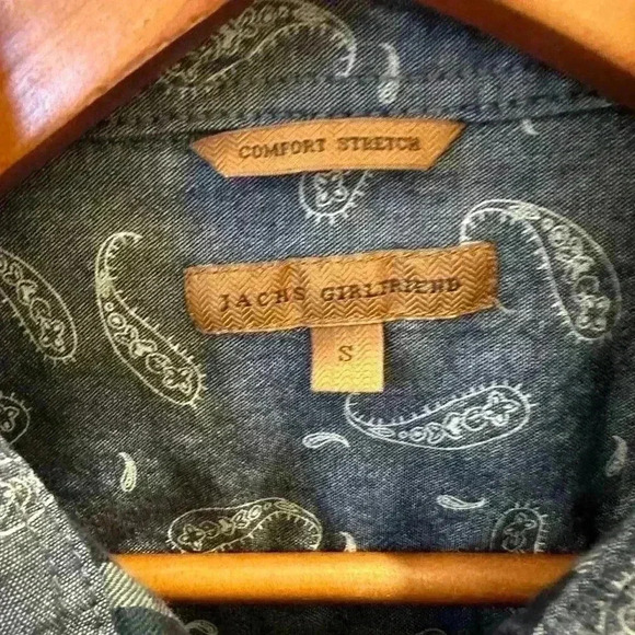 Jachs girlfriend plaid flannel, women's small - Picture 6 of 6